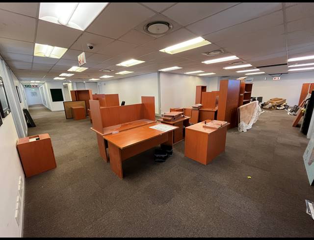 676M² OFFICE TO LET IN CAPE TOWN CITY CENTRE